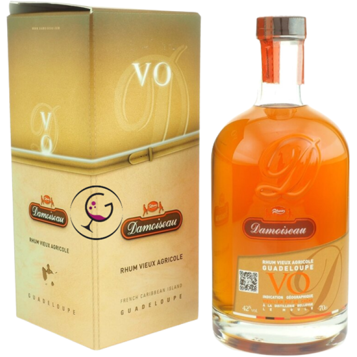 RHUM DAMOISEAU V.AGRICOLE VO 42% CL.70