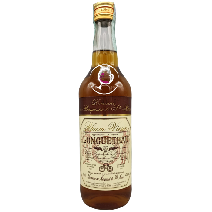 RHUM LONGUETEAU V.AGRICOLE 6Y 42% CL.70