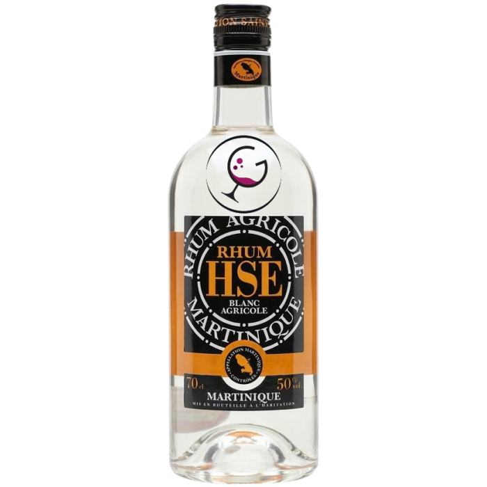 RHUM ST.ETIENNE HSE AGRICOLE BLANC 50% CL.70