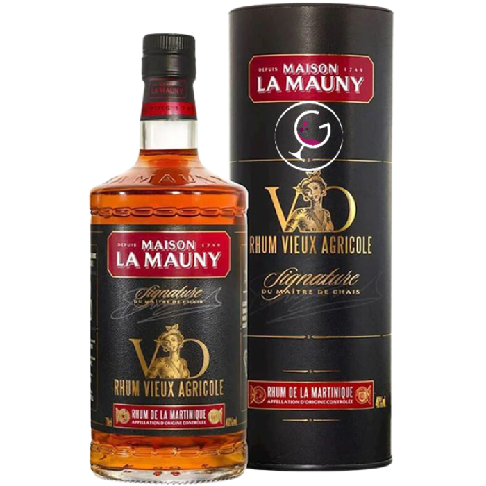 RHUM LA MAUNY V.AGRICOLE VO SIGNATURE 40% CL.70 TUBO