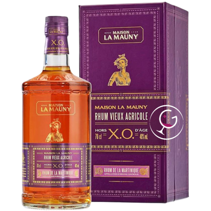 RHUM LA MAUNY V.AGRICOLE XO HORS D'AGE 40% CL.70 GB