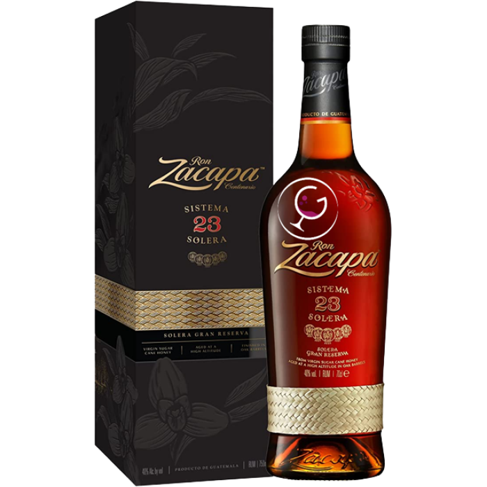 RHUM ZACAPA 23 SOLERA 40% CL.70 GB