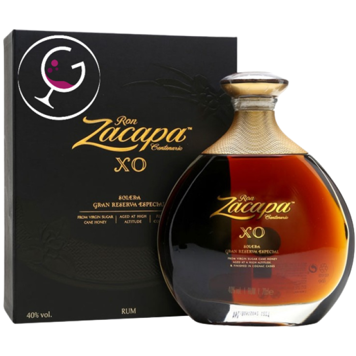 RHUM ZACAPA XO 40% CL.70 GB