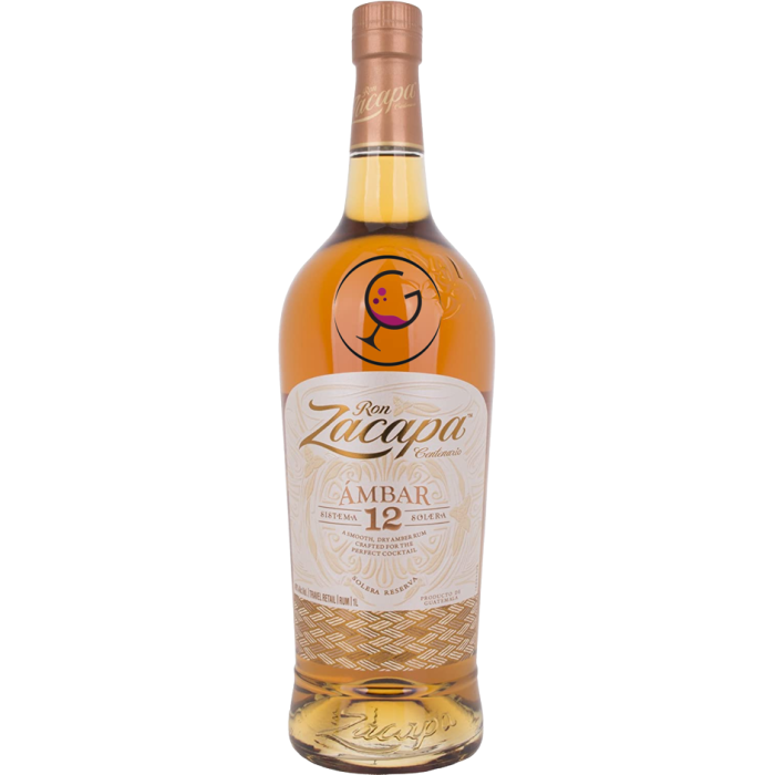 RHUM ZACAPA 12 AMBAR 40% LT.1