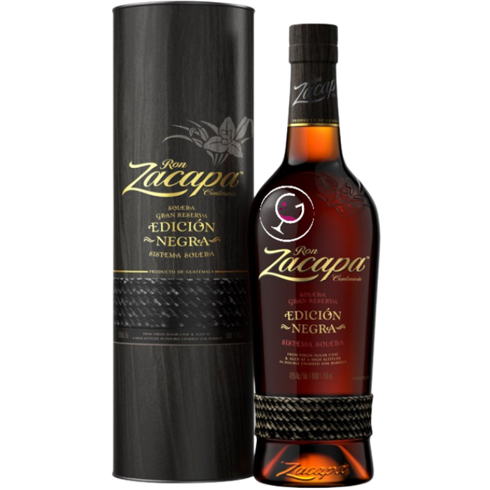 RHUM ZACAPA 23 EDICION NEGRA 43% CL.70 TUBO