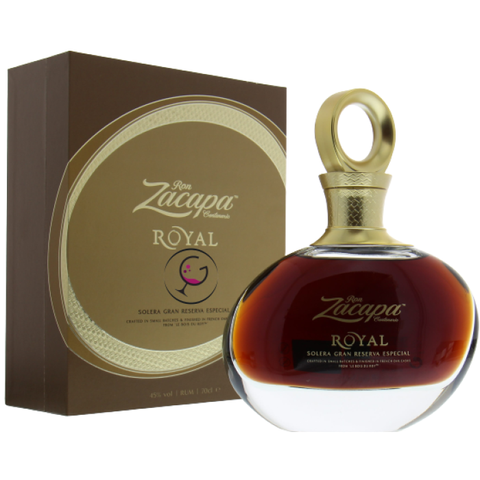 RHUM ZACAPA ROYAL 45% CL.70 GB