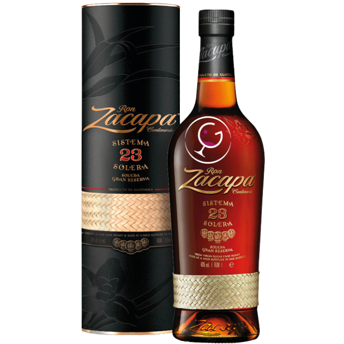 RHUM ZACAPA 23 SOLERA 40% LT.1 GB