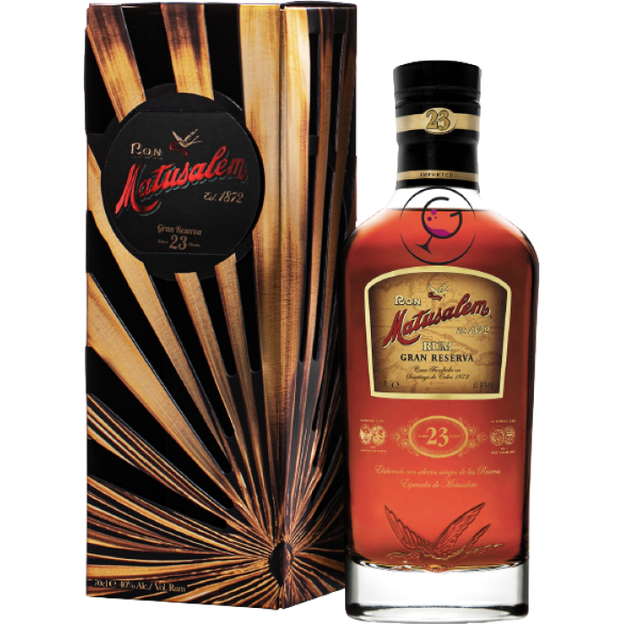 RHUM MATUSALEM 23Y SOLERA GR.RESERVA 40% CL.70 GB