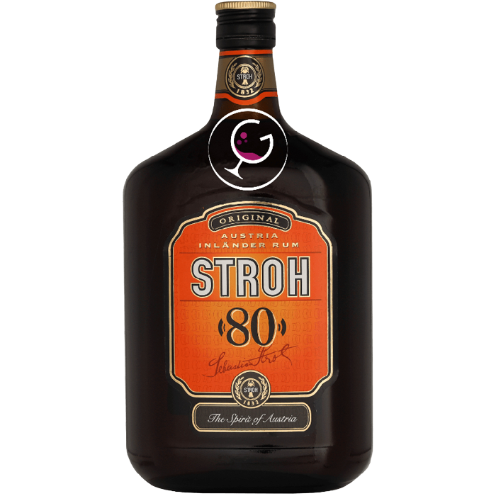 RHUM STROH 80% CL.70