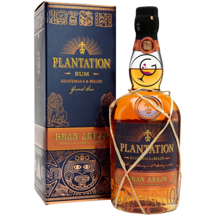 RHUM PLANTATION GR.ANEJO GUATEMALA BELIZE 42% CL.70