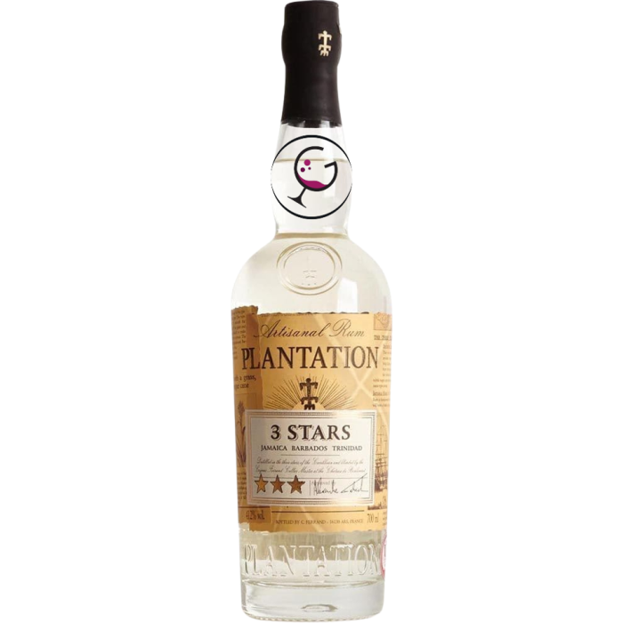 RHUM PLANTATION 3 STARS WHITE 41,2% LT.1