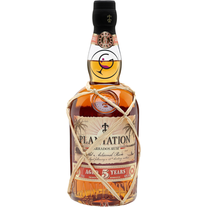 RHUM PLANTATION GRAN RESERVE BARBADOS 5Y 40% CL.70