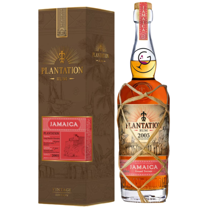 RHUM PLANTATION JAMAICA 2005 42% CL.70