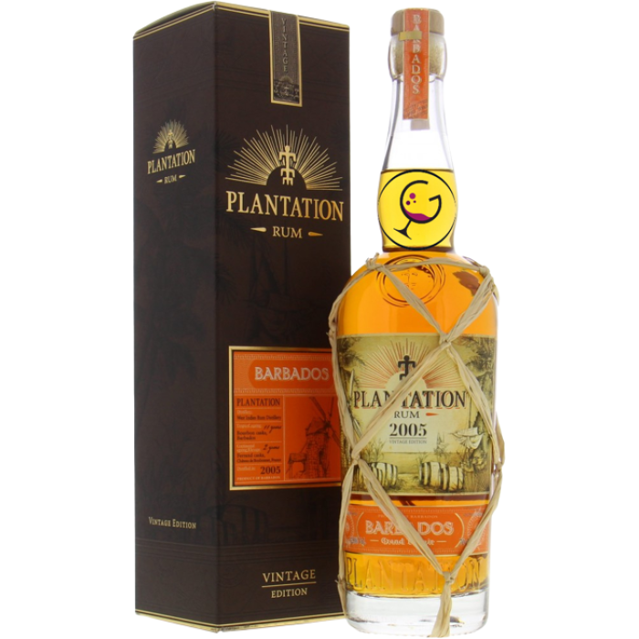 RHUM PLANTATION BARBADOS 2014 48% CL.70 GB