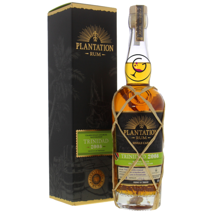 RHUM PLANTATION TRINIDAD 2008 42% CL.70