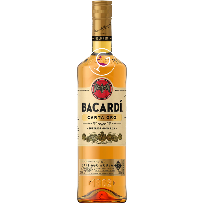 RHUM BACARDI CARTA ORO 40% CL.70