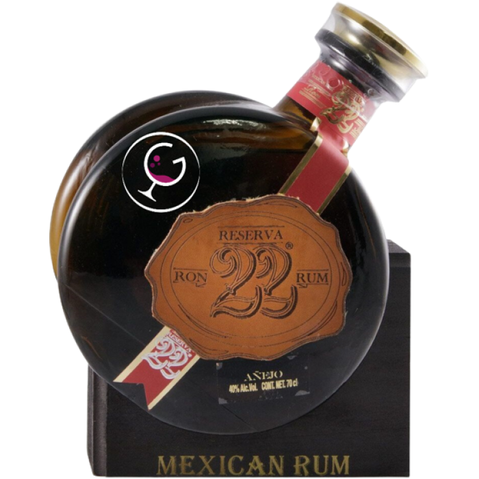 RHUM PROHIBIDO 22Y SOLERA GR.RESERVA 40% CL.70