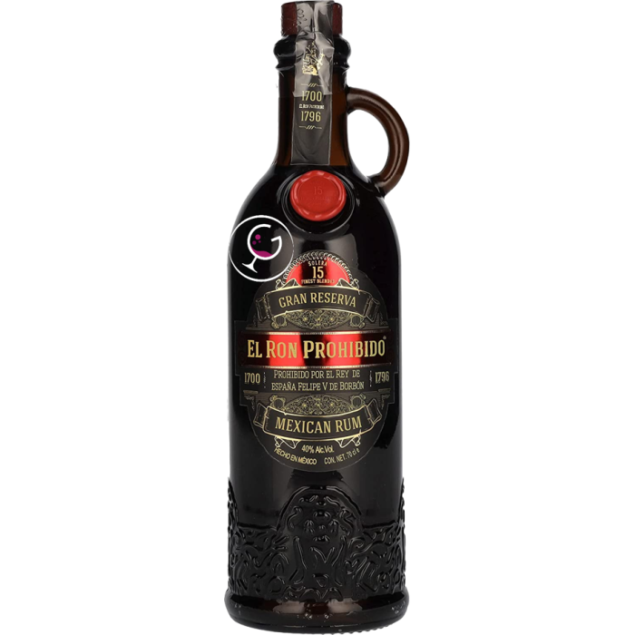 RHUM PROHIBIDO 15Y SOLERA GR.RESERVA 40% CL.70