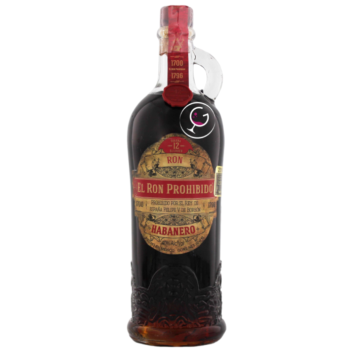 RHUM PROHIBIDO 12Y SOLERA RESERVA 40% CL.70