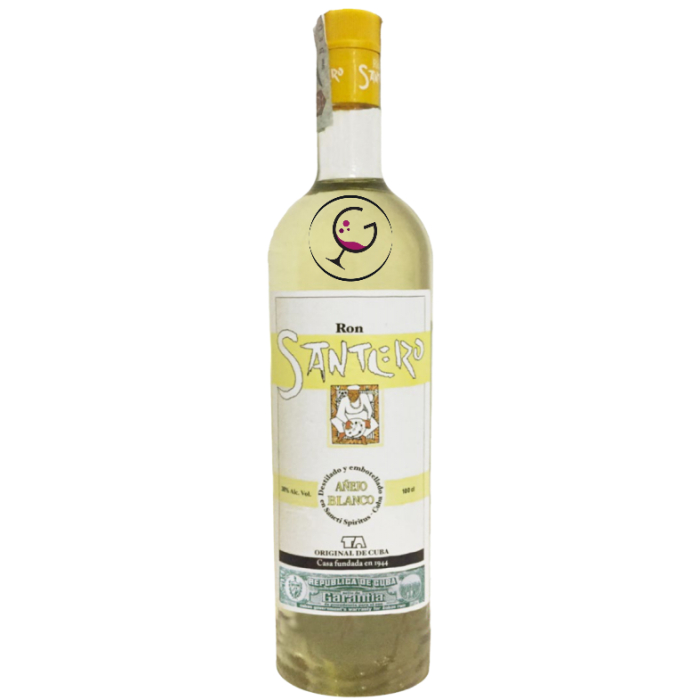 RHUM SANTERO ANEJO BLANCO 38% LT.1 #