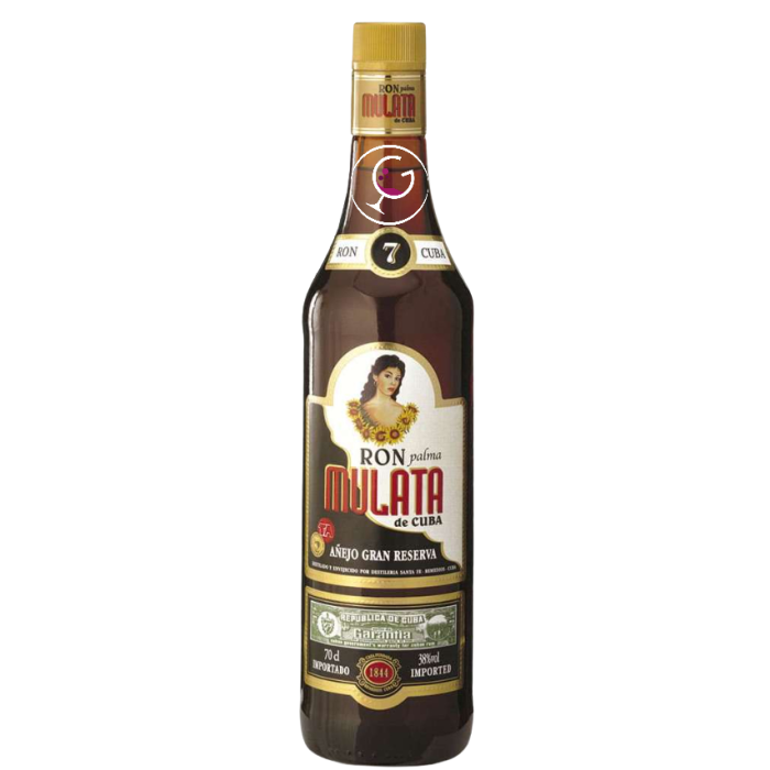 RHUM MULATA 7Y ANEJO 38% CL.70