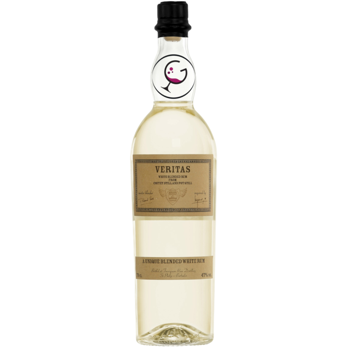 RHUM VERITAS FOURSQUARE WHITE 47% CL.70