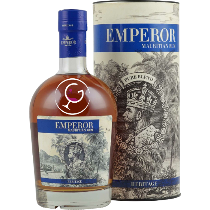 RHUM EMPEROR HERITAGE 40% CL.70 GB