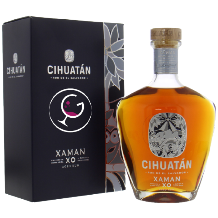 RHUM CIHUATAN XAMAN 40% CL.70 GB