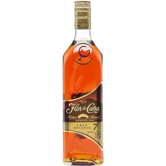 RHUM FLOR DE CANA 7Y GRAN RESERVA 40% CL.70