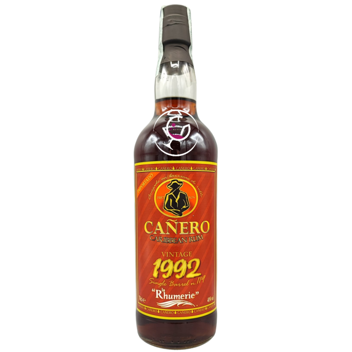 RHUM CANERO 1992 SINGLE CASK N.119 40% CL.70