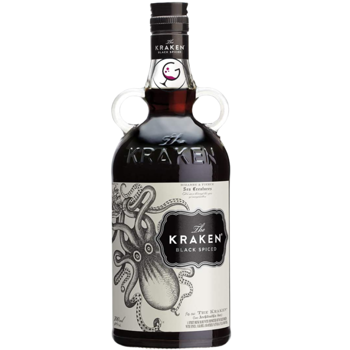 RHUM KRAKEN BLACK SPICED 40% CL.70