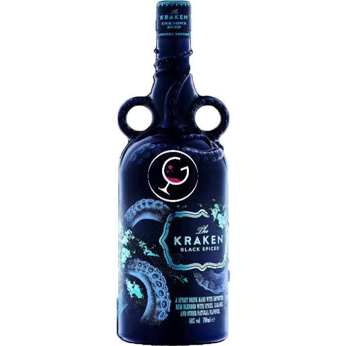 RHUM KRAKEN BLACK SPICED CERAMICA 40% CL.70