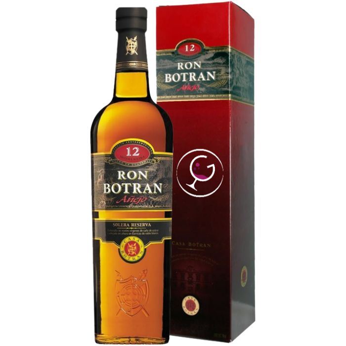 RHUM BOTRAN 12Y SOLERA ANEJO 40% CL.70 GB