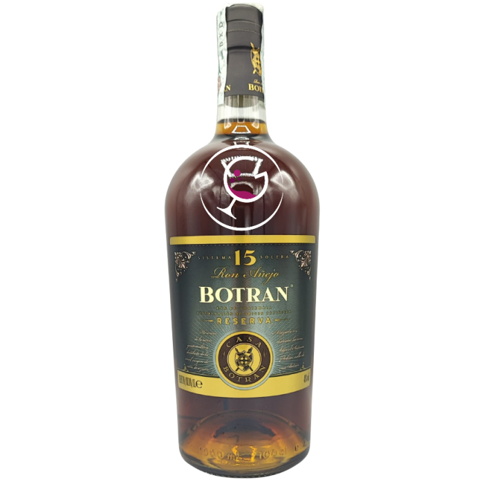 RHUM BOTRAN 15Y SOLERA RESERVA 40% LT.1