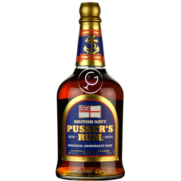 RHUM PUSSER'S BRITISH NAVY 40% CL.70