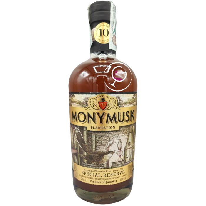 RHUM MONYMUSK SPECIAL RESERVE 10Y 40% CL.70