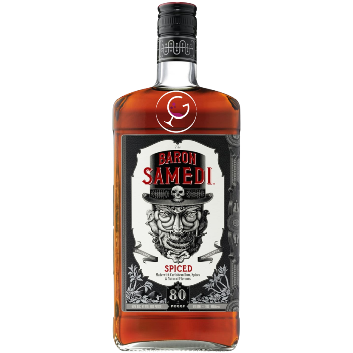 RHUM BARON SAMEDI SPICED 40% CL.70