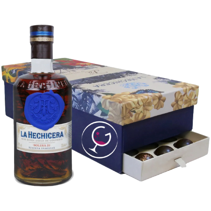 RHUM LA HECHICERA 40% CL.70