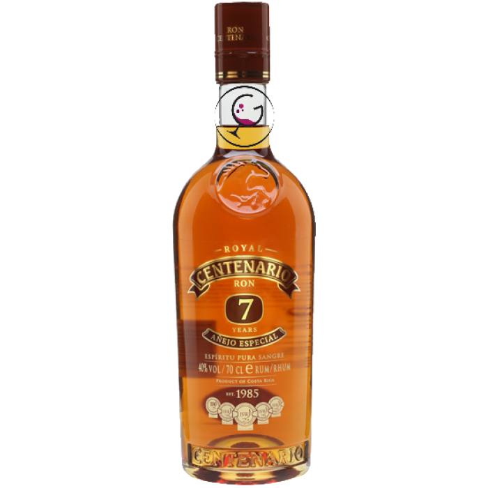 RHUM CENTENARIO 7Y ANEJO ESPECIAL 40% CL.70