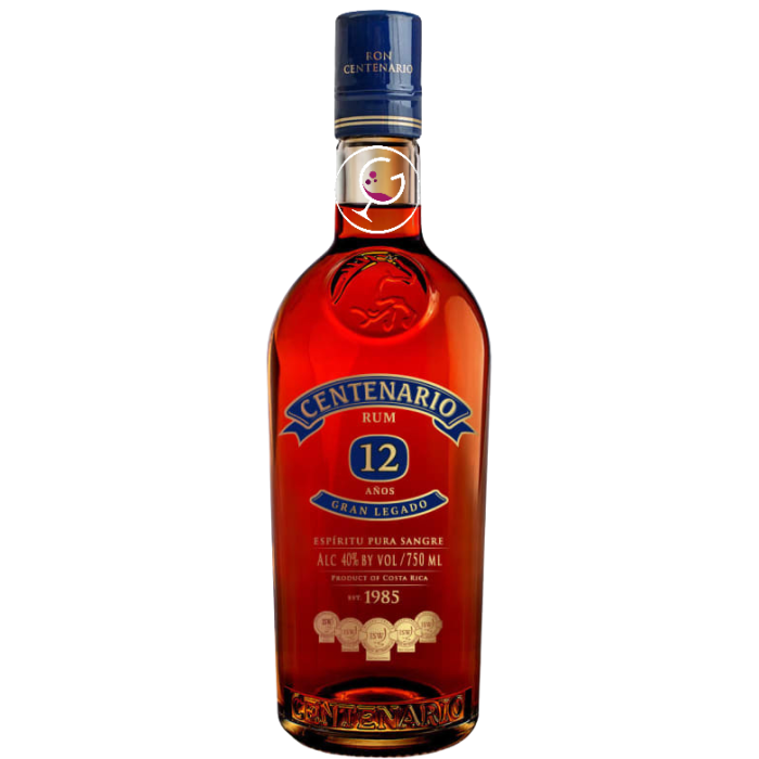 RHUM CENTENARIO 12Y GRAN LEGADO 40% CL.70 GB