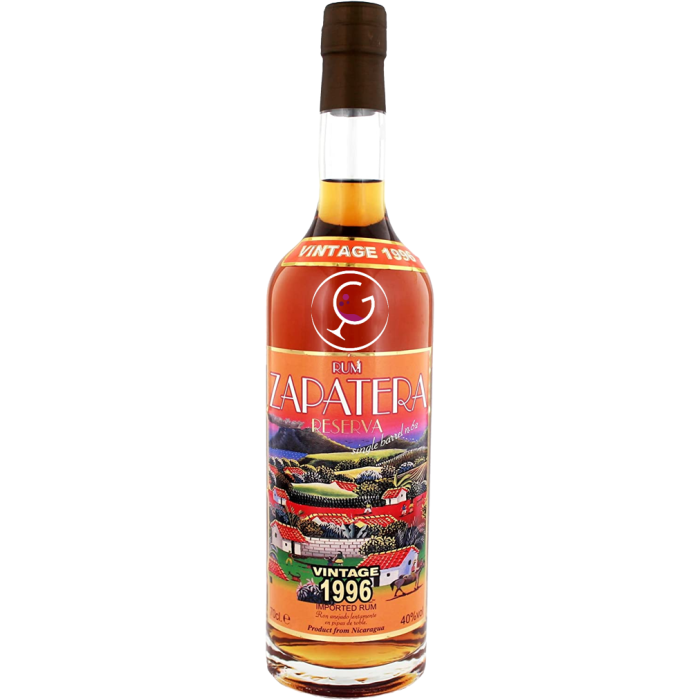 RHUM ZAPATERA RESERVA VINTAGE 1996 40% CL.70