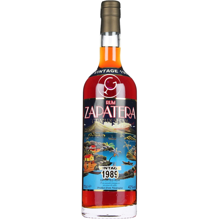 RHUM ZAPATERA GRAN RESERVA 1989 42% CL.70