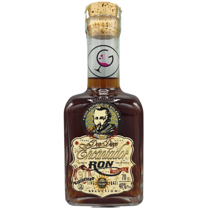 RHUM DON DIEGO ENCANTADOR 1997 40% CL.70