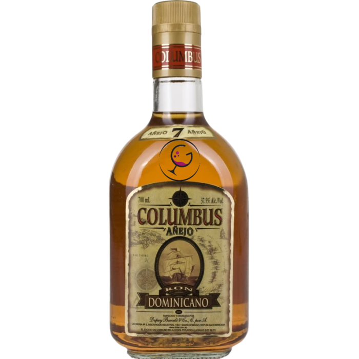 RHUM COLUMBUS 7Y 37,5% CL.70