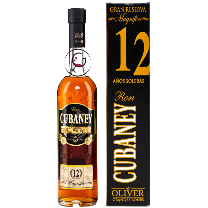 RHUM CUBANEY 12Y GRAN RES.MAGNIFICO 38% CL.70 GB