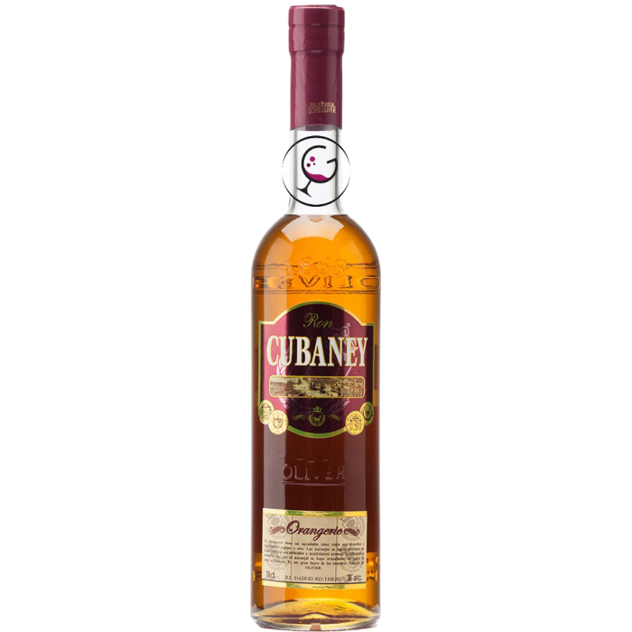 CUBANEY ORANGERIE DULCE 30% CL.70 LIQ.+RHUM