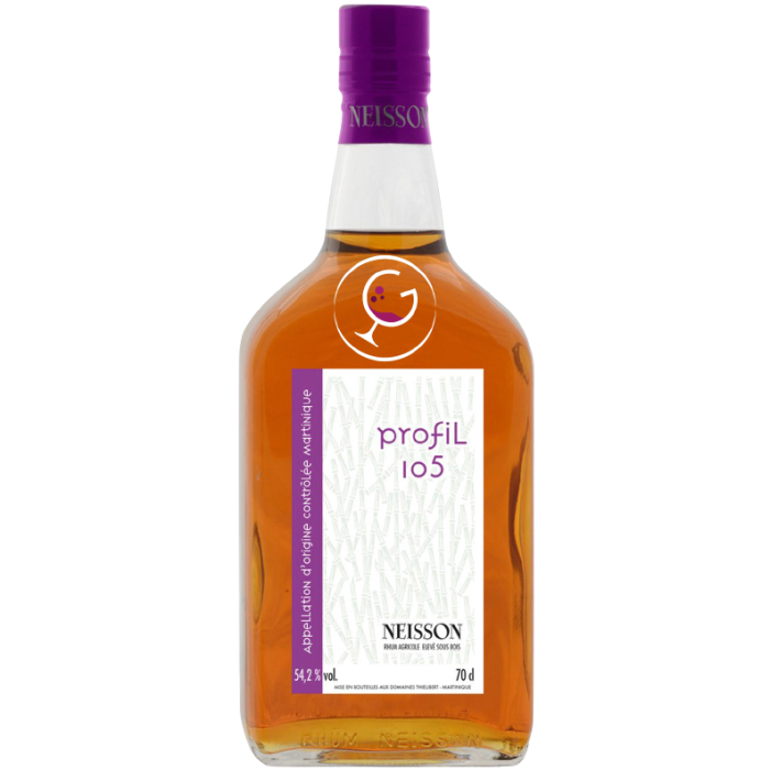 RHUM NEISSON V.AGRICOLE PROFIL 105 54,2% CL.70