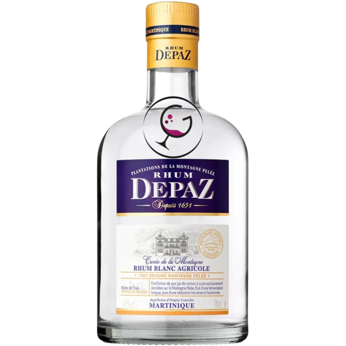 RHUM DEPAZ MARTINIQUE MONTAGNE PELEE 45% CL.70 GB