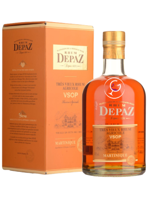 RHUM DEPAZ VSOP 45% CL.70 GB