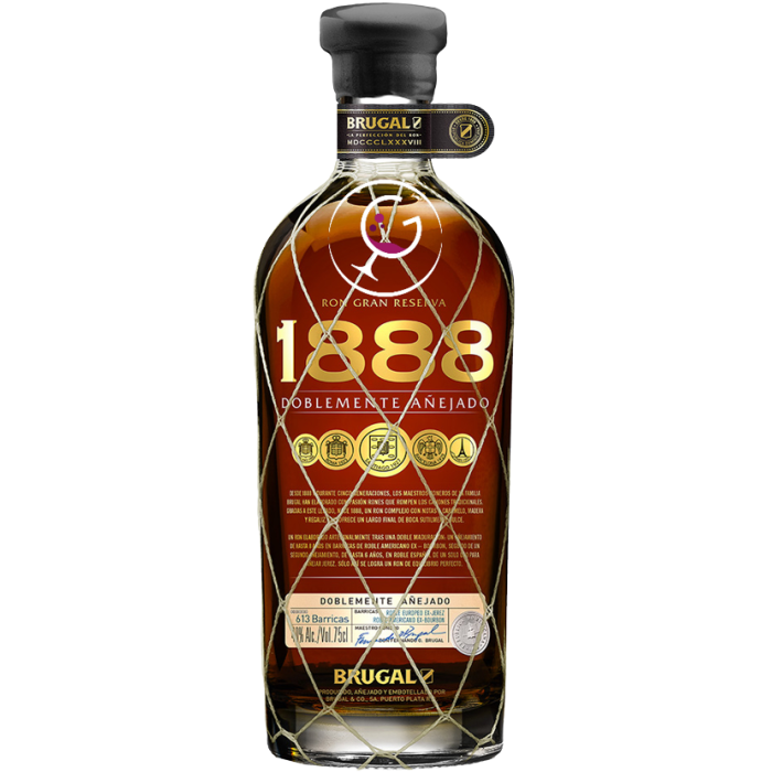 RHUM BRUGAL 1888 DOBLEMENTE ANEJADO 40% CL.70